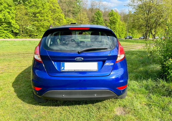 Ford Fiesta cena 31900 przebieg: 101000, rok produkcji 2015 z Sosnowiec małe 191